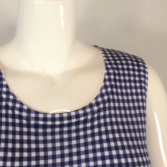 Talbot's Gingham Knit Top  ❤️HOST PICK❤️ - Picture 3 of 4